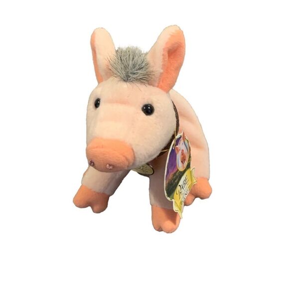 Gund Babe The Sheep Pig Plush Toy Pink - Picture 3 of 5